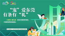 “寵”愛(ài)東莞有條有“禮”